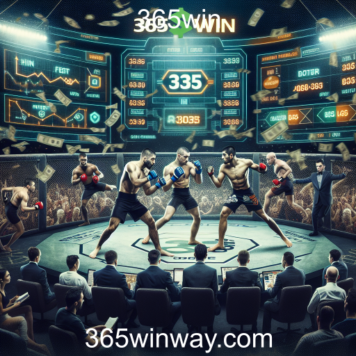 Descubra a Emoção das Lutas e Apostas no 365win
