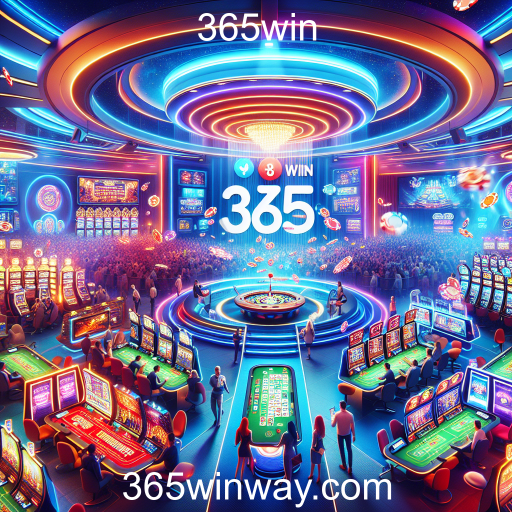 A Emoção dos Jogos Ao Vivo no 365win