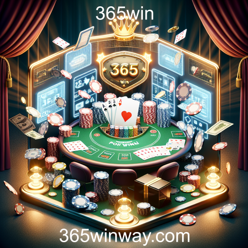 Descubra o Mundo do Poker Online na 365win
